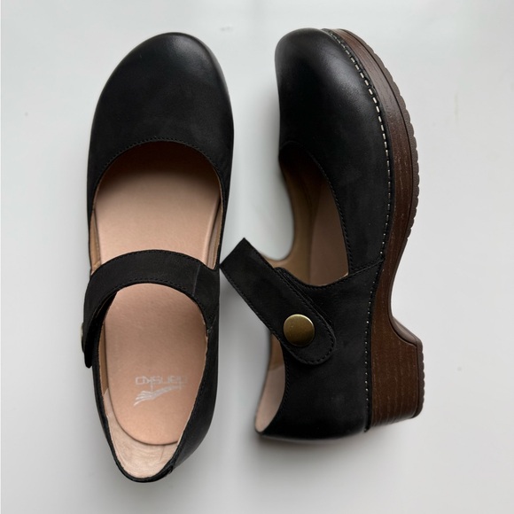 Dansko Beatrice Mary Jane clogs size 41 - Picture 2 of 10